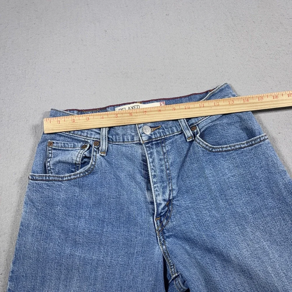 VTG Levis 550 Jeans Mens‎ 30x30 Blue Relaxed Tapered Fit Denim Y2K Classic